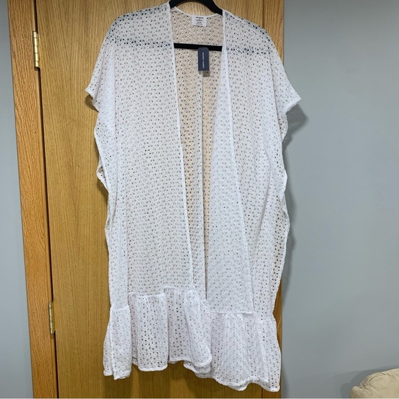 Melrose and Market White Swim Cover Up - One Size - Picture 1 of 4